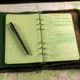 Rite in the Rain BINDER KIT - VARIETY - GREEN, Green, 5 5/8 x 7 1/2 9201-KIT