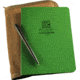 Rite in the Rain BINDER KIT - VARIETY - GREEN, Green, 5 5/8 x 7 1/2 9201-KIT
