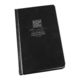 Rite in the Rain Bound Book - Fabrikoid Cover - Universal - Black, Black, 6 3/4 x 8 3/4 770F-LG