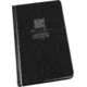 Rite in the Rain Bound Book - Black Fabrikoid Cover - Universal, Black, 4 5/8 x 7 770F