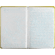 Rite in the Rain BOUND BOOK - FABRIKOID COVER - GEOLOGICAL, Yellow, 4 3/4 x 7 1/2 540F