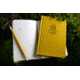 Rite In The Rain Bound Book, Fabrikoid - Journal, Yellow, 4 3/4 X 7 1/2 390F