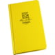 Rite In The Rain Bound Book, Fabrikoid - Journal, Yellow, 4 3/4 X 7 1/2 390F