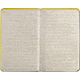 Rite in the Rain BOUND BOOK - TRAVEL JOURNAL, Yellow, 4 1/4 x 6 3/4 180