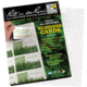 Rite in the Rain Business Card Copier Paper,8 1/2x11in,White BC2035