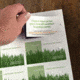 Rite in the Rain Business Card Copier Paper,8 1/2x11in,White BC2035