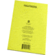 Rite in the Rain Cert Forms Book - 3 Pack, Yellow, 4 5/8 x 7 571FX