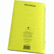 Rite in the Rain FIRE INVESTIGATION FIELD NOTES, Yellow, 5 1/2 x 8 1/2 121