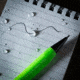 Rite in the Rain Hi Vis Green Trade Pencil W/ Refill - HV15