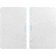 Rite in the Rain LOOSE LEAF - 4 X 6.5 - BLANK, White, 4 x 6 1/2 396