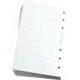 Rite in the Rain LOOSE LEAF - 4 X 6.5 - LEVEL, White, 4 x 6 1/2 314