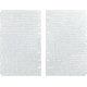 Rite in the Rain LOOSE LEAF - 4 X 6.5 - LEVEL, White, 4 x 6 1/2 314