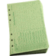 Rite in the Rain LOOSE LEAF - GREEN - 9 LINE MEDEVAC, Green, 4 5/8 x 7 952
