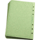 Rite in the Rain LOOSE LEAF - GREEN - RANGE CARD, Green, 4 5/8 x 7 912