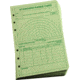 Rite in the Rain LOOSE LEAF - GREEN - RANGE CARD, Green, 4 5/8 x 7 912