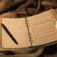 Rite in the Rain LOOSE LEAF - TAN - 9 LINE MEDEVAC, Tan, 4 5/8 x 7 952T