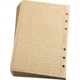 Rite in the Rain LOOSE LEAF - TAN - RANGE CARD, Tan, 4 5/8 x 7 912T