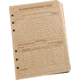 Rite in the Rain LOOSE LEAF - TAN - RANGE CARD, Tan, 4 5/8 x 7 912T