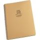 Rite In The Rain Maxi-Spiral Notebook - Universal, Tan, 8 1/2 X 11 973T-Mx