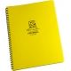 Rite In The Rain Maxi-Spiral Notebook - Universal, Yellow, 8 1/2 X 11 373-Mx