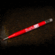 Rite in the Rain Mechanical Pencil,5.75in,Red,1.1mm Red Lead w/7 Leads and 2 Extra Erasers RD99