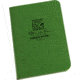 Rite in the Rain MEMO BOOK - GREEN - 3.5 X 5, Green, 3 1/2 x 5 954
