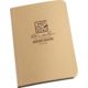 Rite In The Rain Memo Book - 3.5 X 5, Tan, 3 1/2 X 5 954T