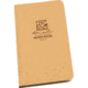 Rite in the Rain MEMO BOOK - TAN - 3.5 X 6, Tan, 3 1/2 x 6 964T