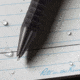 Rite in the Rain Metal Tactical Readiness Pen - Black W/ Black Ink - AO50
