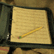Rite in the Rain MX TAB SET - ALPHA, Tan, 8 1/2 x 11 9270-MX