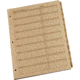 Rite in the Rain MX TAB SET - ALPHA, Tan, 8 1/2 x 11 9270-MX