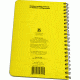 Rite in the Rain SPIRAL NOTEBOOK - BIRDERS, Yellow, 4 5/8 x 7 195