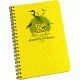 Rite in the Rain SPIRAL NOTEBOOK - BIRDERS, Yellow, 4 5/8 x 7 195