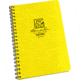 Rite in the Rain SPIRAL NOTEBOOK - LEVEL, Yellow, 4 5/8 x 7 313