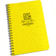 Rite in the Rain SPIRAL NOTEBOOK - UNIVERSAL, Yellow, 4 5/8 x 7 373