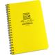 Rite In The Rain Spiral Notebook - Universal, Yellow, 4 5/8 X 7 373