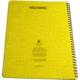 Rite in the Rain Spiral Notebook - Blank, Yellow, 4 5/8 x7 333