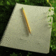 Rite in the Rain Spiral Notebook - Blank, Yellow, 4 5/8 x7 333