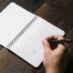 Rite in the Rain Spiral Notebook - Blank, Yellow, 4 5/8 x7 333