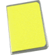 Rite in the Rain STAPLED MINI-NOTEBOOK COVER -CLEAR VINYL, Clear, 3 1/4 x 4 5/8 32