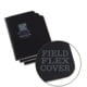 Rite in the Rain Stapled Mini Notebook - Universal - Black - 3 Pack, Black, 3 1/4 x 4 5/8 771FX-M