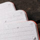 Rite in the Rain Stapled Mini Notebook - Universal - Oranage - 3 Pack - OR71FX-M
