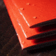 Rite in the Rain Stapled Mini Notebook - Universal - Oranage - 3 Pack - OR71FX-M