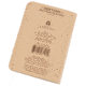 Rite in the Rain Stapled Mini Notebook - Universal - Tan - 3 Pack, Tan, 3 1/4 x 4 5/8 971TFX-M