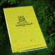 Rite in the Rain STAPLED NOTEBOOK COVER - CLEAR VINYL, Clear, 4 5/8 x 7 30
