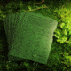 Rite in the Rain TACTICAL REFERENCE CARDS - GREEN, Green, 4 5/8 x 7 9200-R