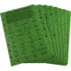 Rite in the Rain TACTICAL REFERENCE CARDS - GREEN, Green, 4 5/8 x 7 9200-R