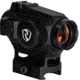 Riton Optics 1 SERIES TACTIX, Red Dot, 22mm, 2 MOA Dot or 2 MOA Dot with 30 MOA Circle with Crosshairs Reticle, Matte Finish, Black, 1TARD24
