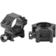 Riton Optics 1in Riflescope Rings, 9mm, Set of 2, Black, Low, X1L