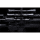 Riton Optics 3 Primal 3-18x50mm Rifle Scope, 30mm Tube, First Focal Plane, LRH Illuminated, Mil Rad, Black, 3P318LFI23